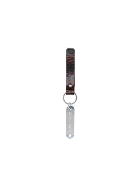 [Our Legacy] Keyring FW25 A4258RBLBROWN LEATHER