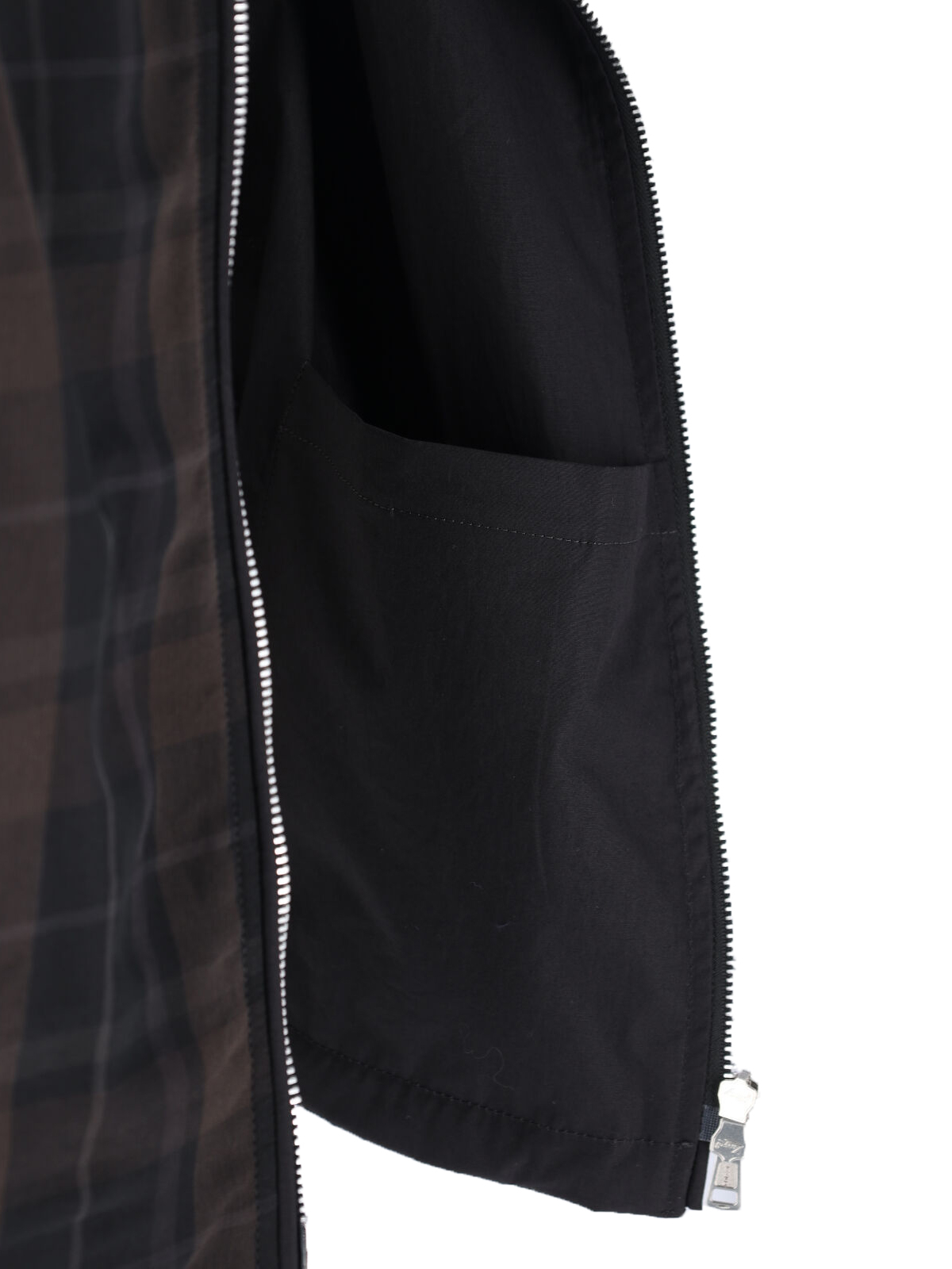[Our Legacy] Sweatshirt SS25 M2251RBSCBLACK SHADOW CHECK