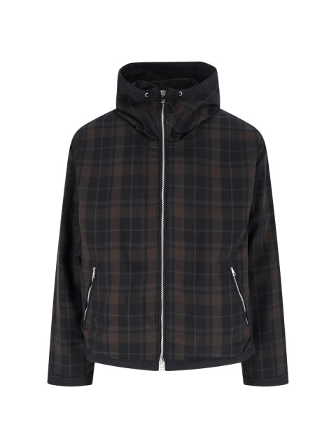 [Our Legacy] Sweatshirt SS25 M2251RBSCBLACK SHADOW CHECK