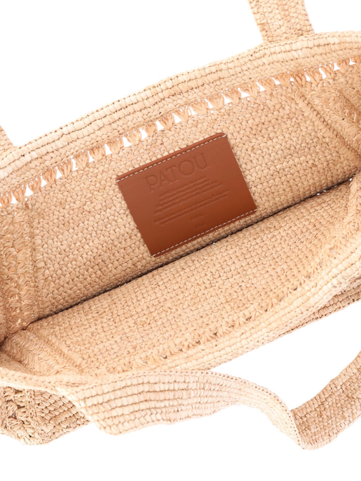 [PATOU] Tote bag SS25 AC0920215102V