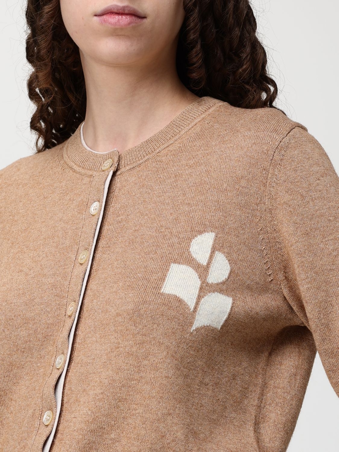 [Isabel Marant Etoile] Knitwear SS26 CA0163FAD1L16E CMLG