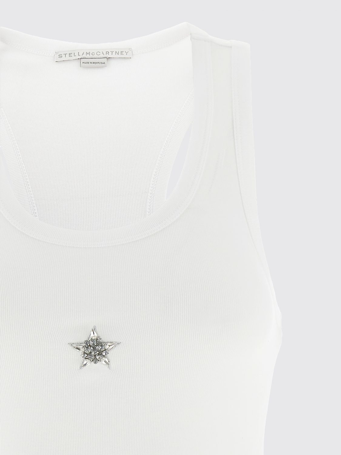 [Stella McCartney] Tank top SS26 6J02913SPZ11 9000