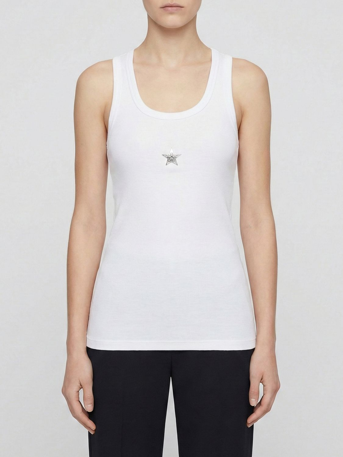 [Stella McCartney] Tank top SS26 6J02913SPZ11 9000
