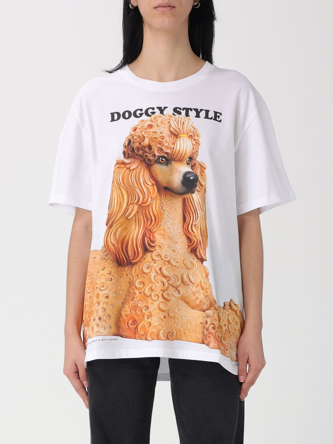 [Stella McCartney] T-shirts Short Sleeve SS26 6J01583SQA28 9000