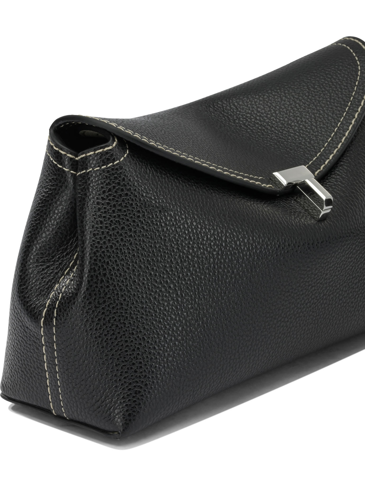 [TOTEME] Clutch bag FW26 234-WLGBG423-LE0030-001BLACK