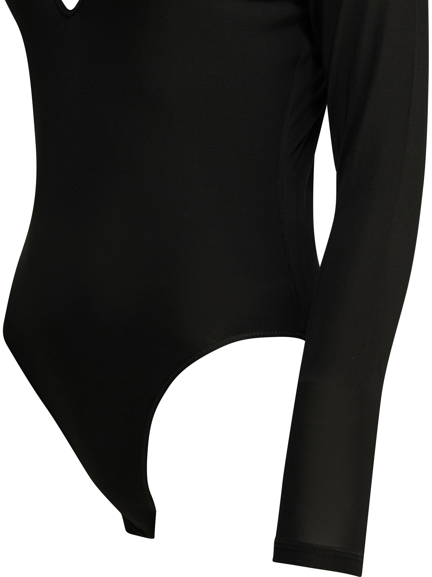 [Zimmermann] T-shirts Long Sleeve SS26 7064TC26RBLACK