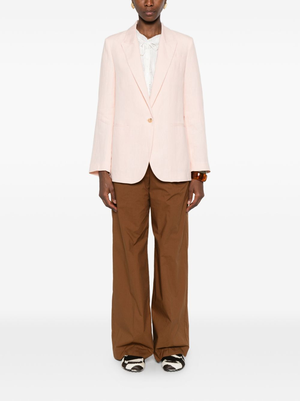 [Forte Forte] Jacket SS26 14825MYJACKETROSEO