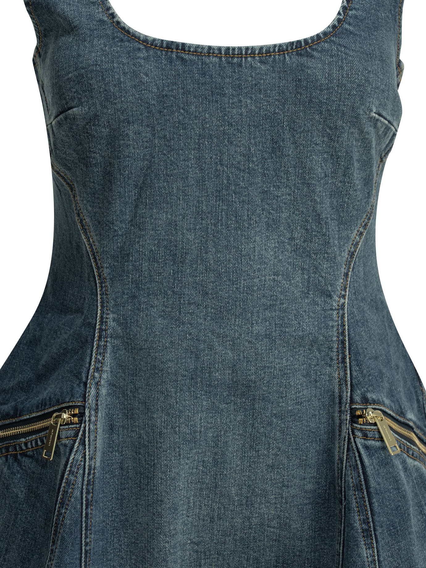 [Self-portrait] Sleeveless dress SS26 SS26-813S-BLBLUE