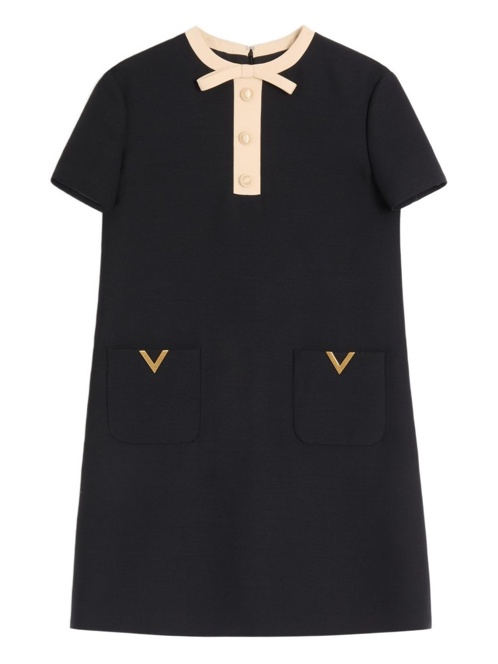 [Valentino] Short sleeve dress SS26 BVAJD01CFTB1
