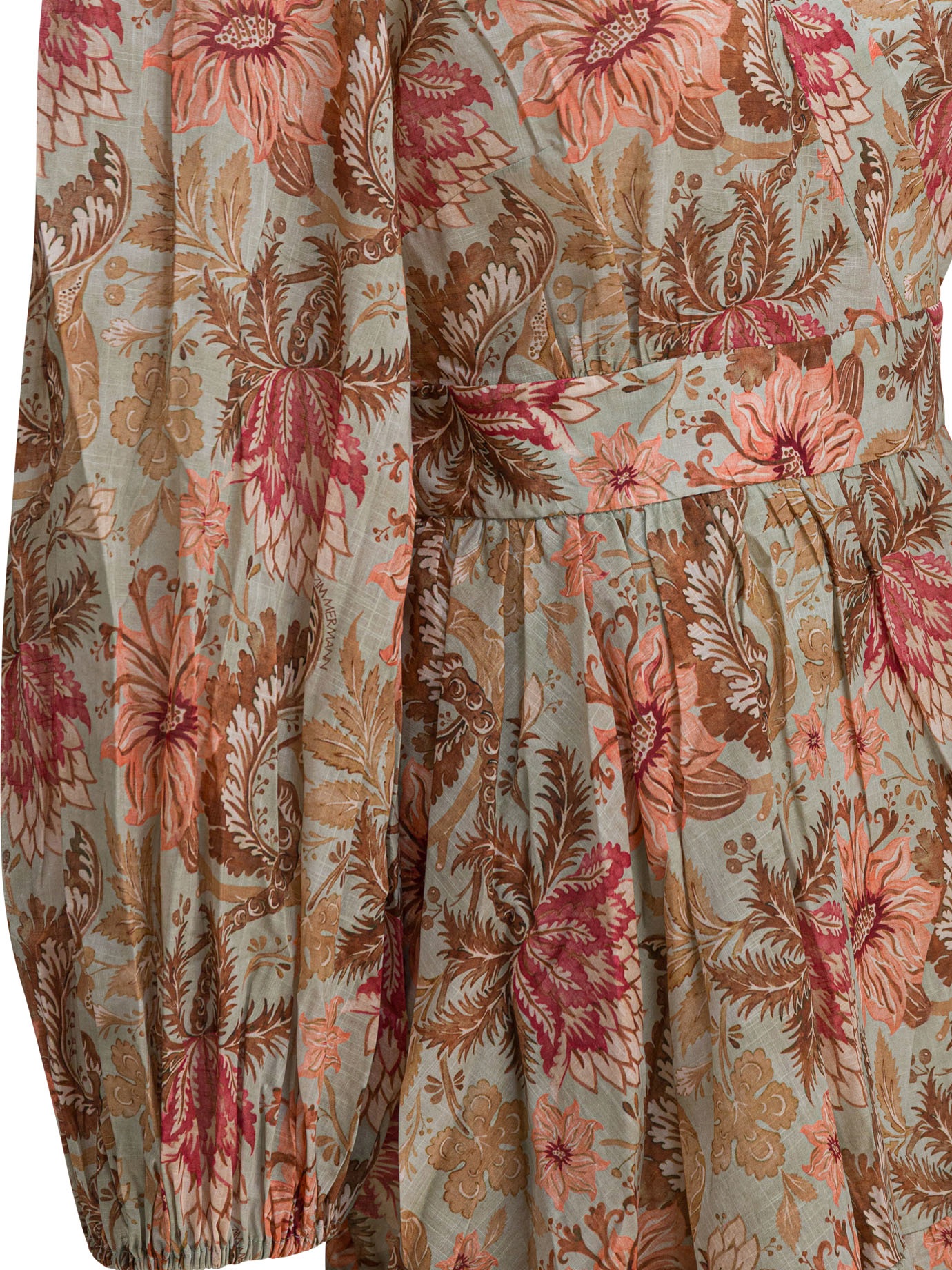 [Zimmermann] Short sleeve dress SS26 2449DRS263STFS