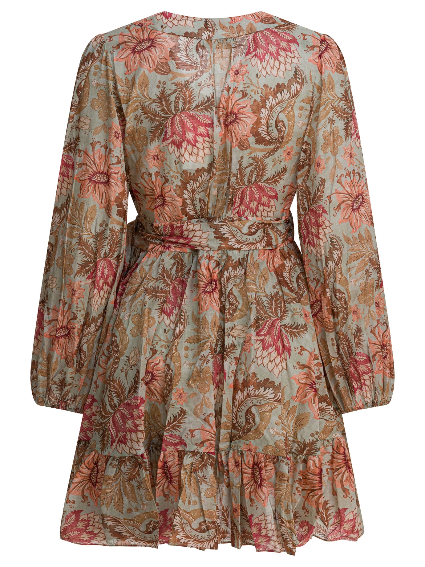 [Zimmermann] Short sleeve dress SS26 2449DRS263STFS