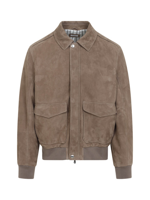 [Brunello Cucinelli] Bomber Jacket FW26 MPCAO2026