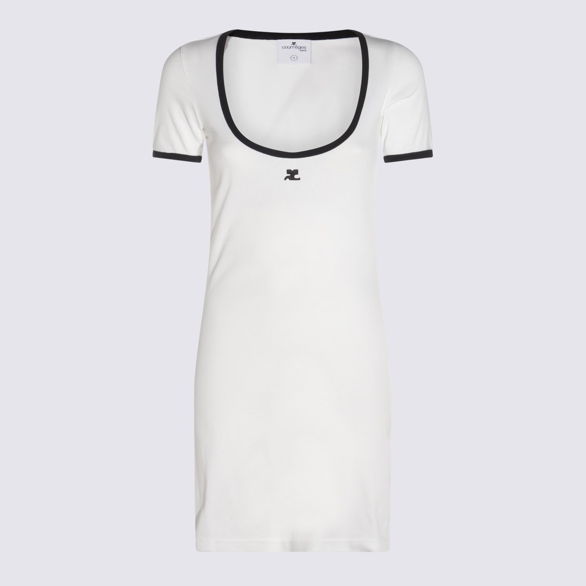 [Courreges] Short sleeve dress SS25 225JRO600JS02030098