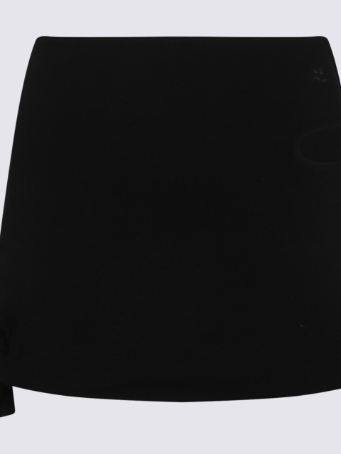 [Courreges] Midi skirt SS25 125MJU231FI00019999