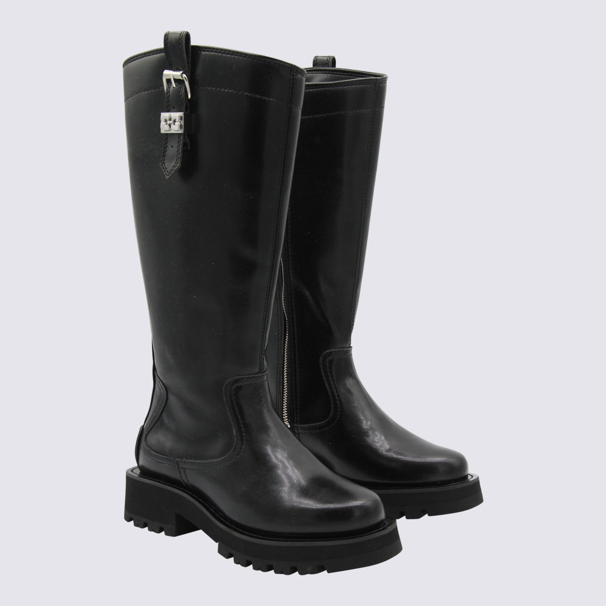 [GANNI] Long Boots FW25 S3022099