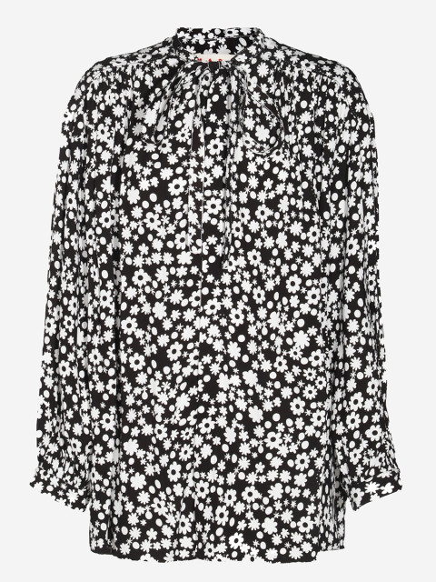 [Marni] Shirts Long Sleeve SS25 CAMA0617S0UTVA45PFN99