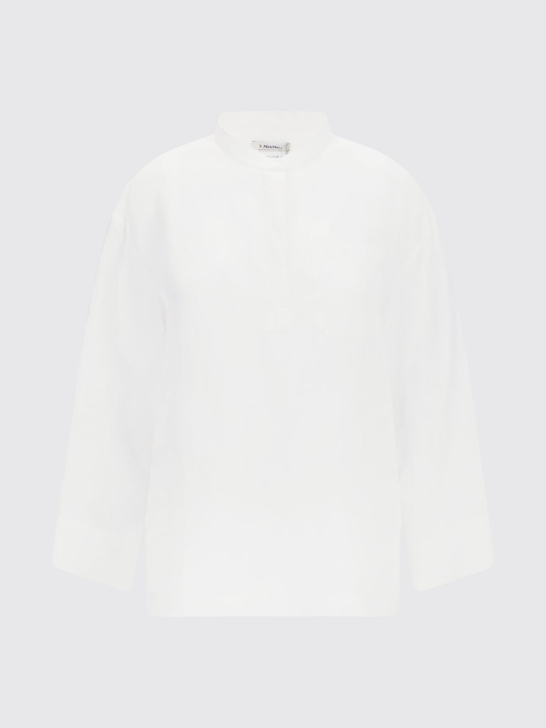 [S Max Mara] Shirts Long Sleeve SS26 2619111013600 006