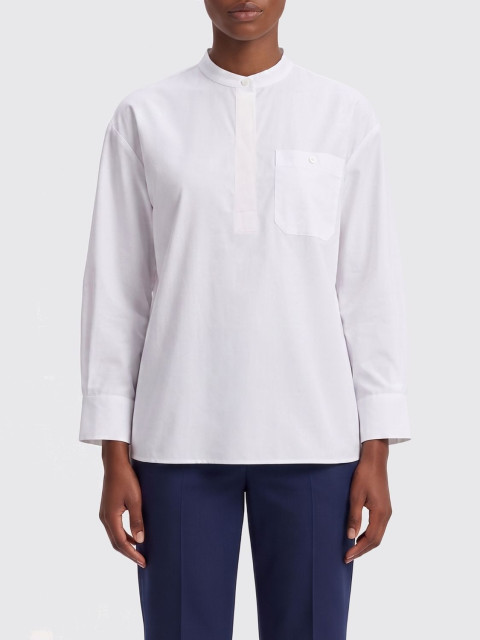 [S Max Mara] Shirts Long Sleeve SS26 2619111013600 006