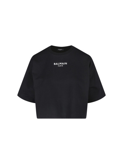 [Balmain] T-shirts Short Sleeve FW26 HF1EE145BD10EAB