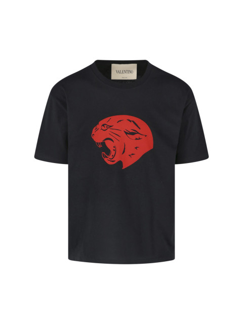 [Valentino] T-shirts Short Sleeve FW26 9V3MG16PBM70NR