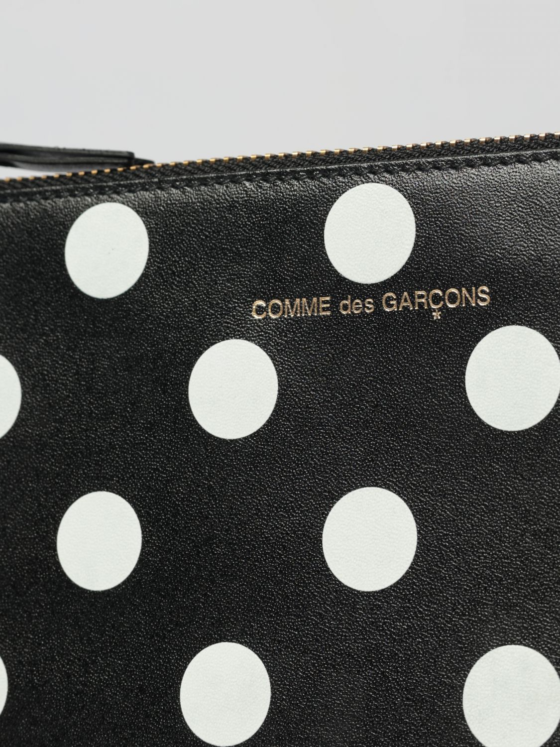 [COMME DES GARCONS WALLET] Clutch bag SS26 SA5100PD BLACK