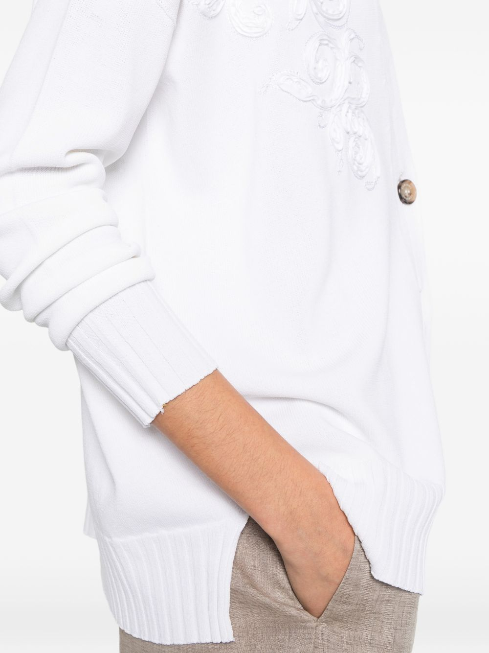 [ERMANNO FIRENZE] Cardigan SS26 D48EN020EP2MF010