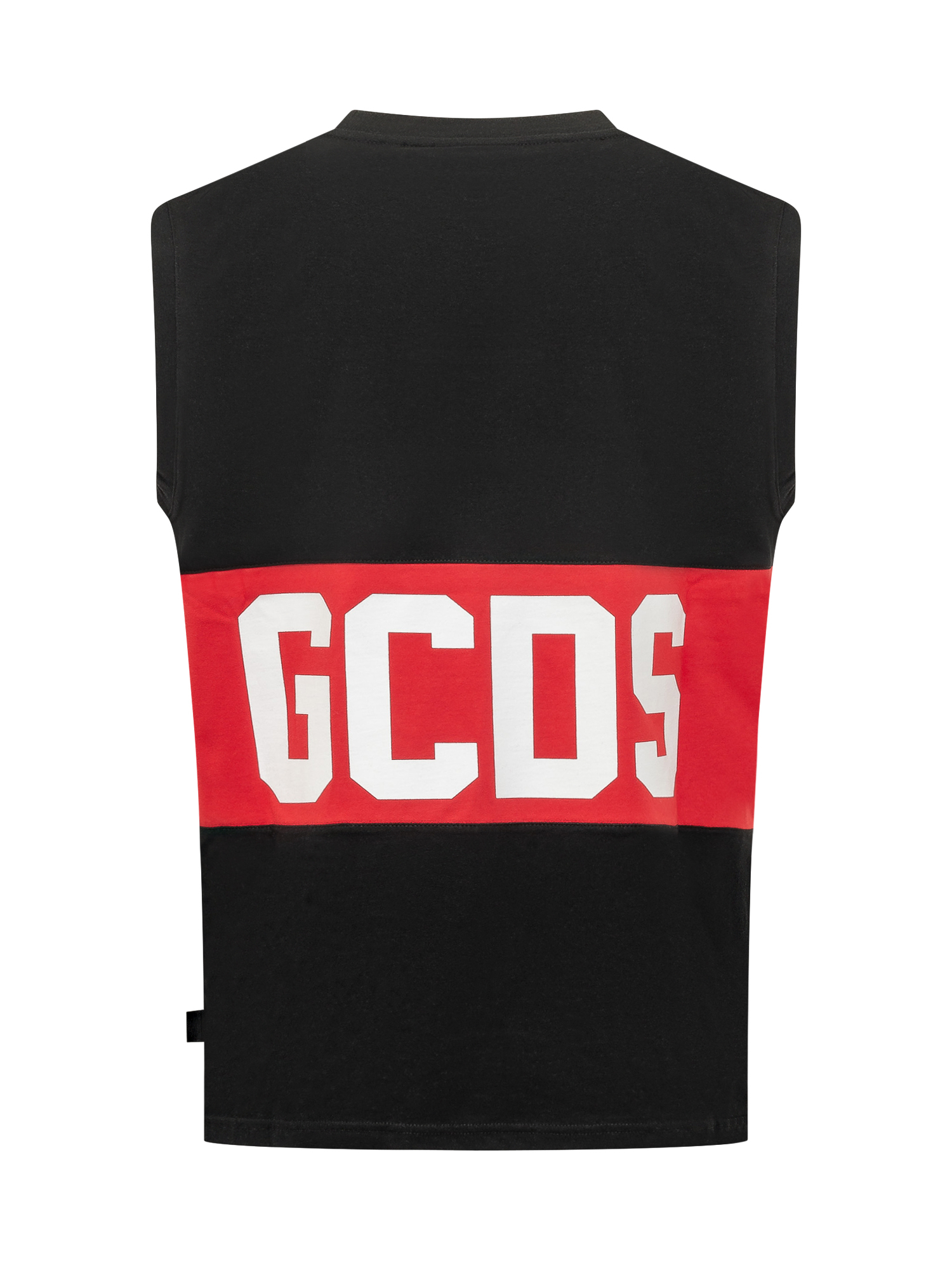 [GCDS] T-shirts Sleeveless SS26 Z0MLQC104J101 999R