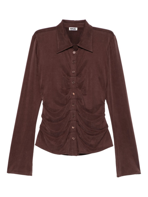 [AVAVAV ] Shirts Long Sleeve FW25 F25R17043