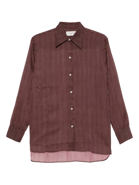 [OFFICINE GENERALE] Shirts Long Sleeve FW25 W25WSHI009