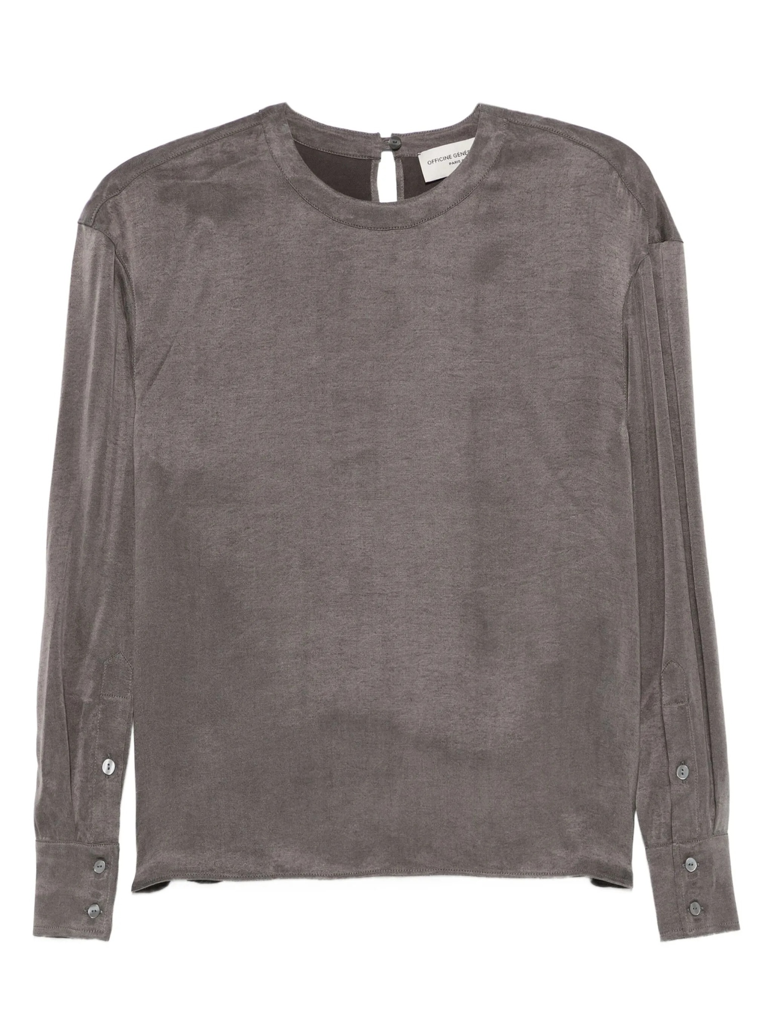 [OFFICINE GENERALE] T-shirts Long Sleeve FW25 W25WTOP052