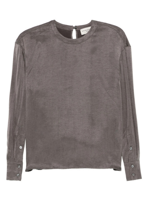 [OFFICINE GENERALE] T-shirts Long Sleeve FW25 W25WTOP052