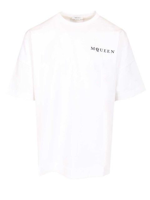 [McQueen] T-shirts Short Sleeve SS26 828434QTADE0909