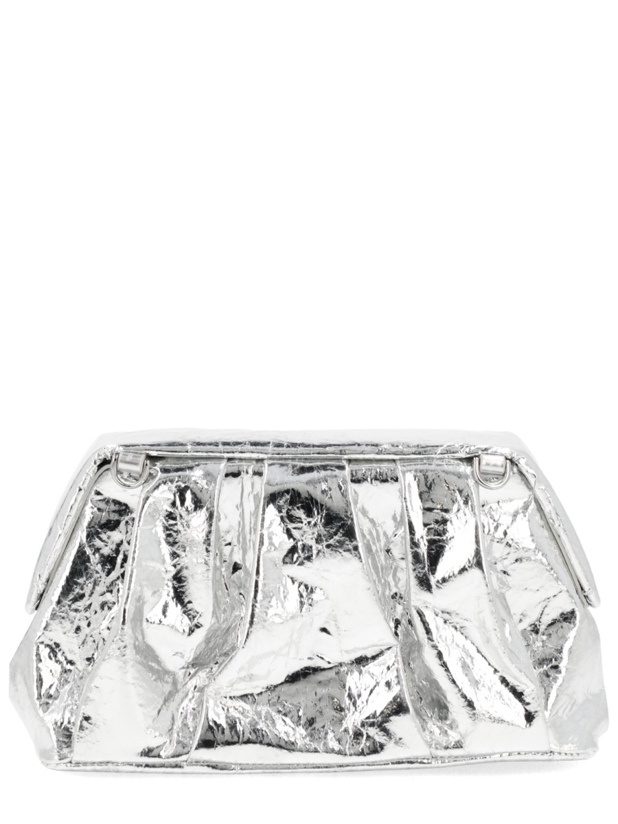 [Themoire] Shoulder bag FW25 TMFW25AFPI18_SILVER