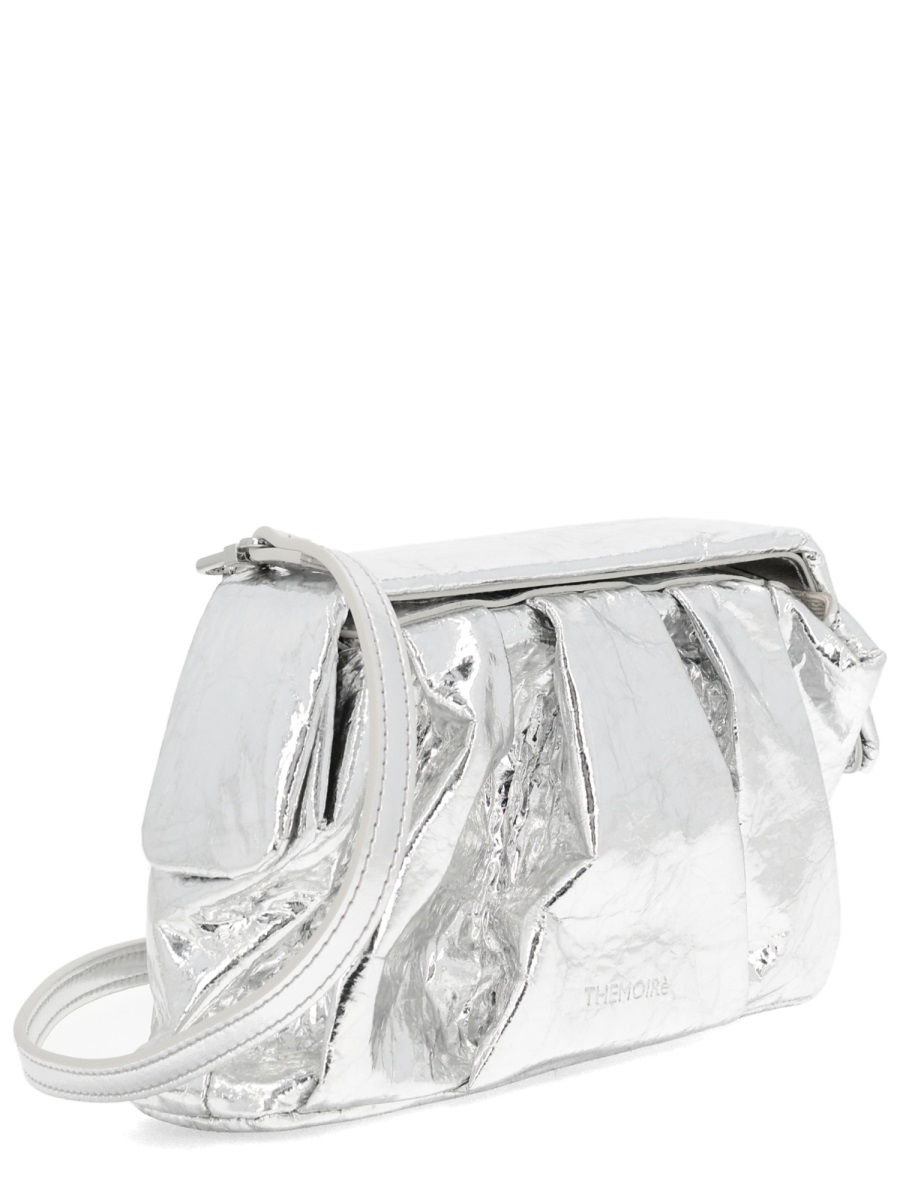 [Themoire] Shoulder bag FW25 TMFW25AFPI18_SILVER