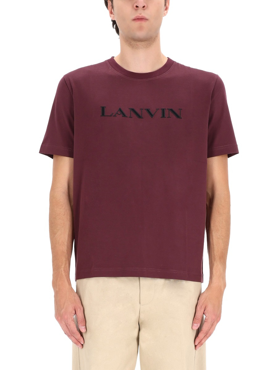 [Lanvin] T-shirts Short Sleeve FW25 RM-TS0012_J300-H25355
