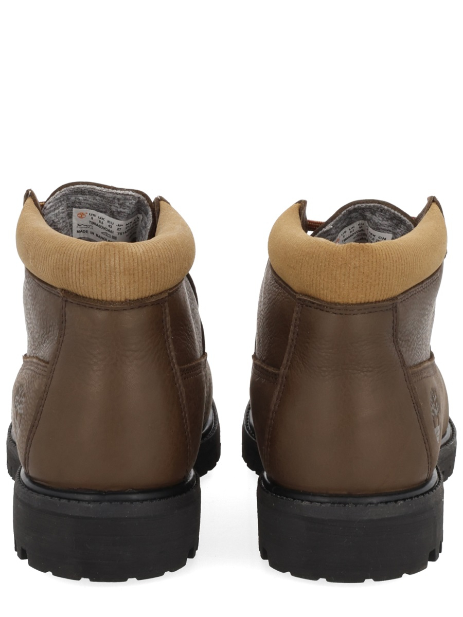 [Timberland] Boots FW25 TB0A6DVDA6I1_DARKBROWNFGWOLV