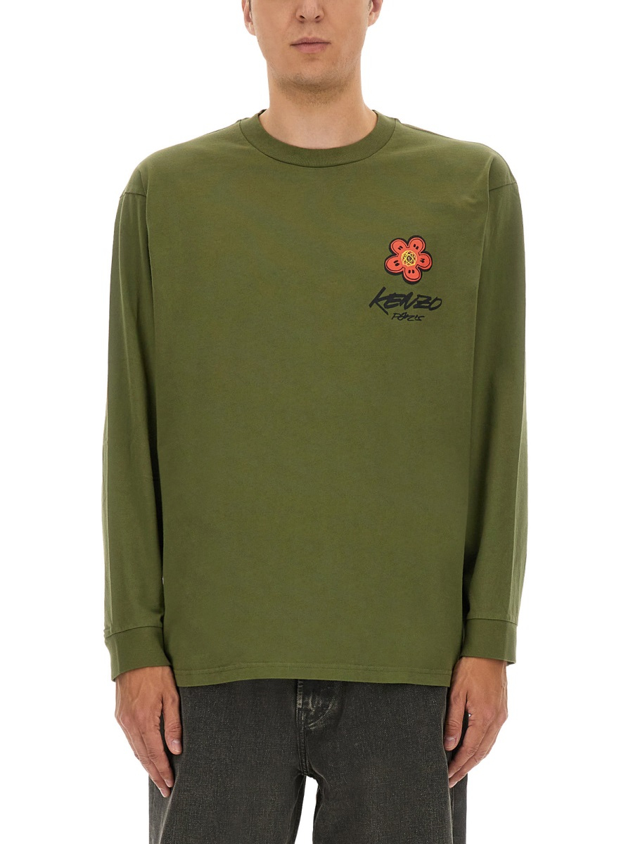 [Kenzo] T-shirts Short Sleeve FW25 FF65TL3514SG_50