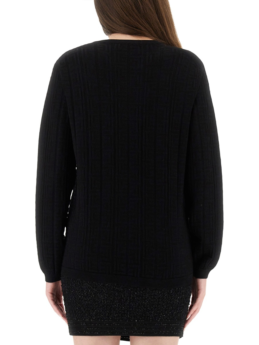[Balmain] Sweatshirt FW25 FF1KD090KI63_0PA