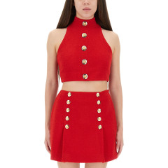 [Balmain] Tank top FW25 FF1AB496WD03_3AC