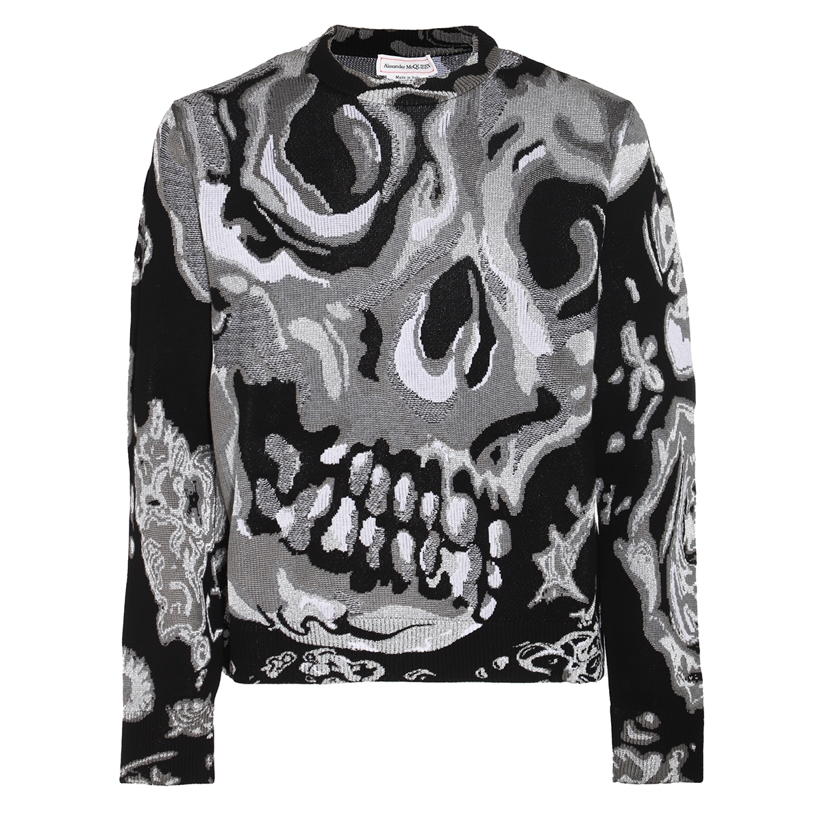 [Alexander McQueen] Knitwear SS25 795771Q1BAI1038