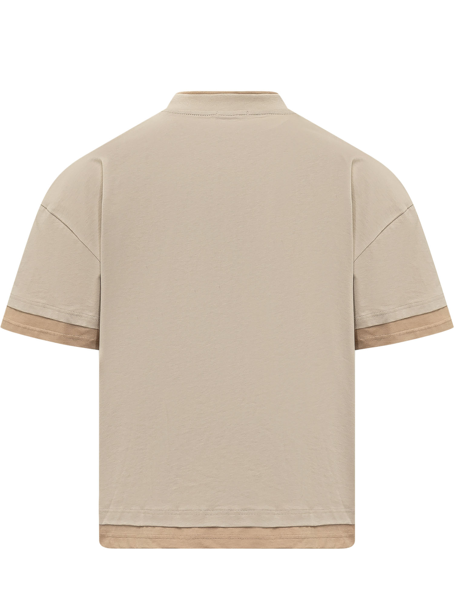 [GCDS] T-shirts Short Sleeve SS26 C1MBQC076J080 380T