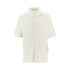 [Off White] Shirts Short Sleeve SS26 44MGG013C99JER001.0A00-0A00