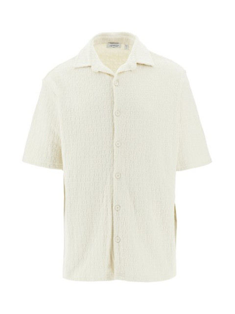 [Off White] Shirts Short Sleeve SS26 44MGG013C99JER001.0A00-0A00