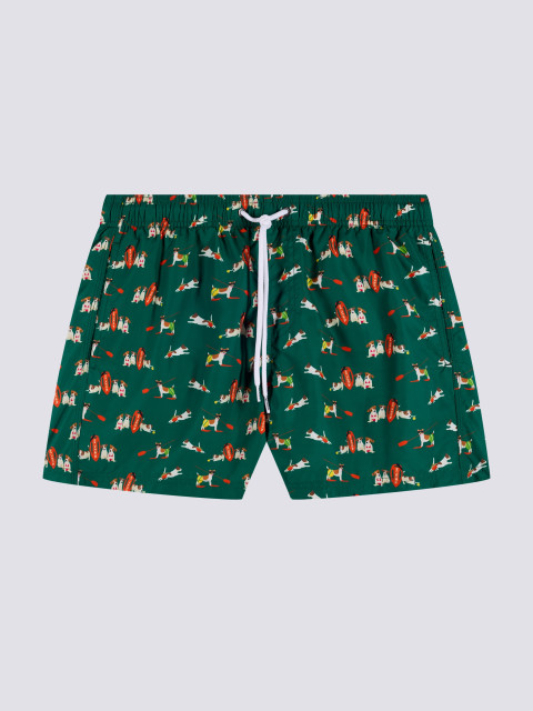 [SUNDEK X PELO FOUNDATION] Swim Pants FW25 M633BDRT4PBA19PB
