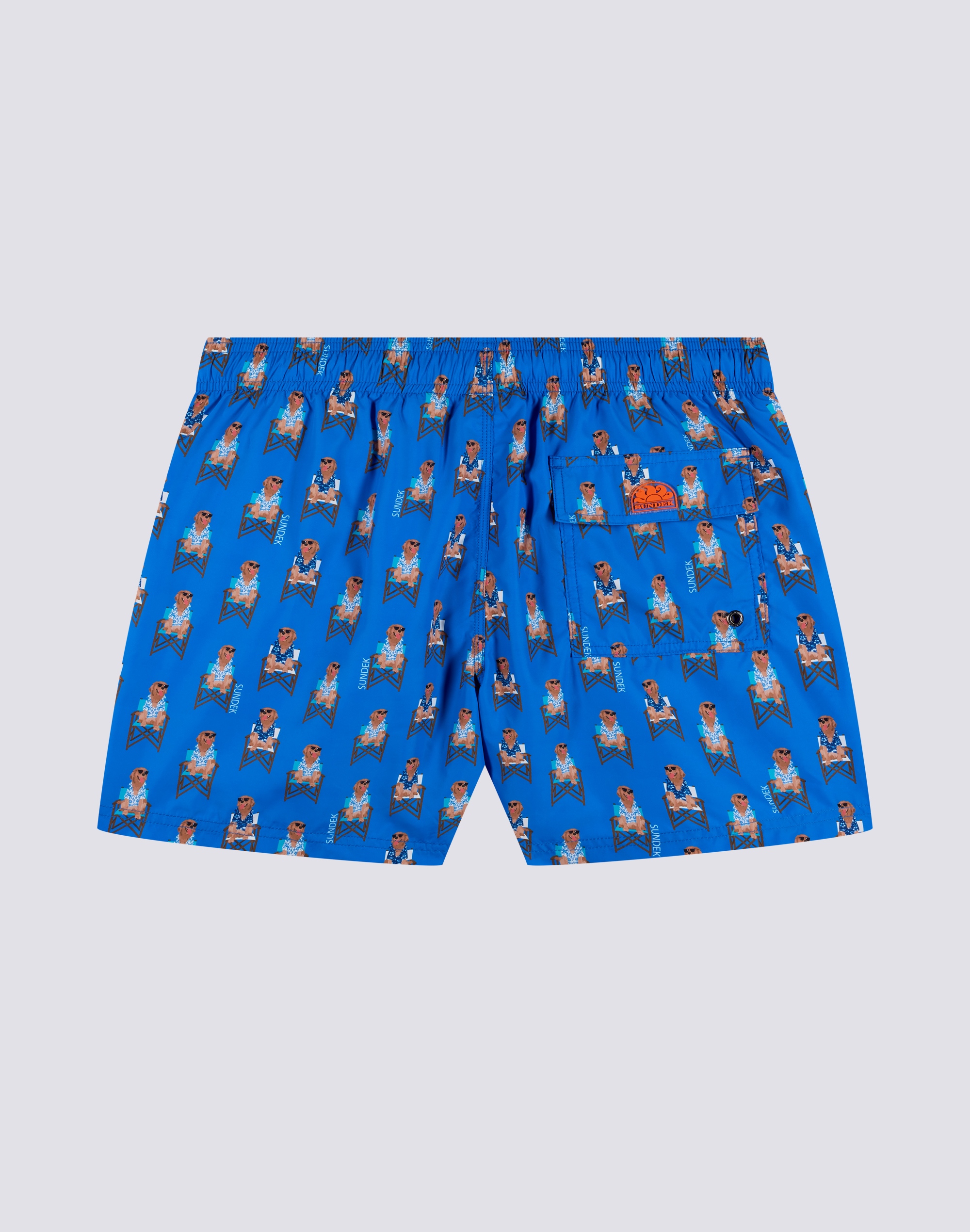 [SUNDEK X PELO FOUNDATION] Swim Pants FW25 M633BDRT4PBA22PB
