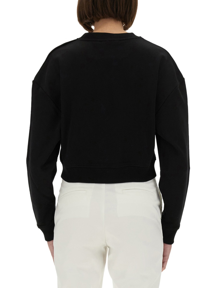 [Balmain] Sweatshirt FW25 EF1JQ002BB02_EAB