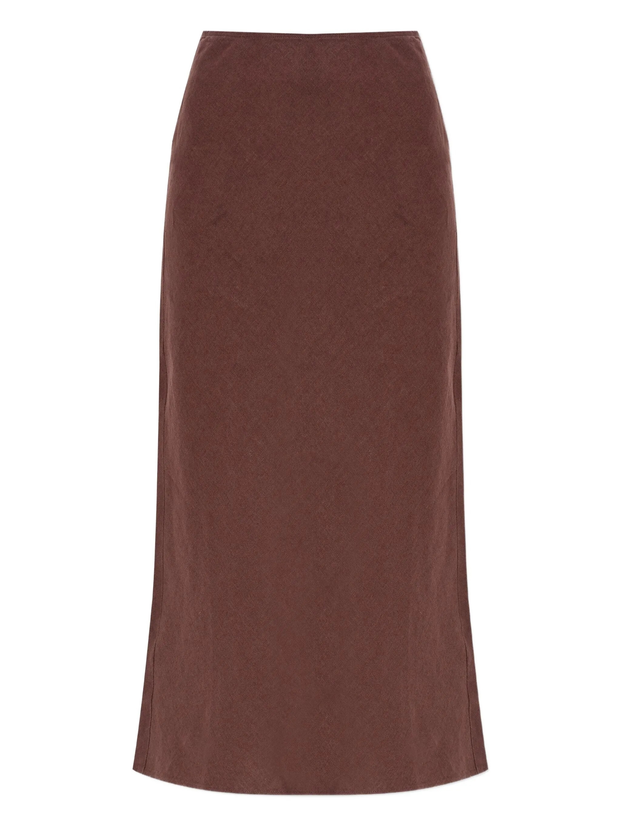 [Samsøe Samsøe] Long skirt FW25 F24200182