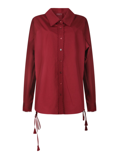 [Gucci] Shirts Long Sleeve SS25 830535Z7ADR6052