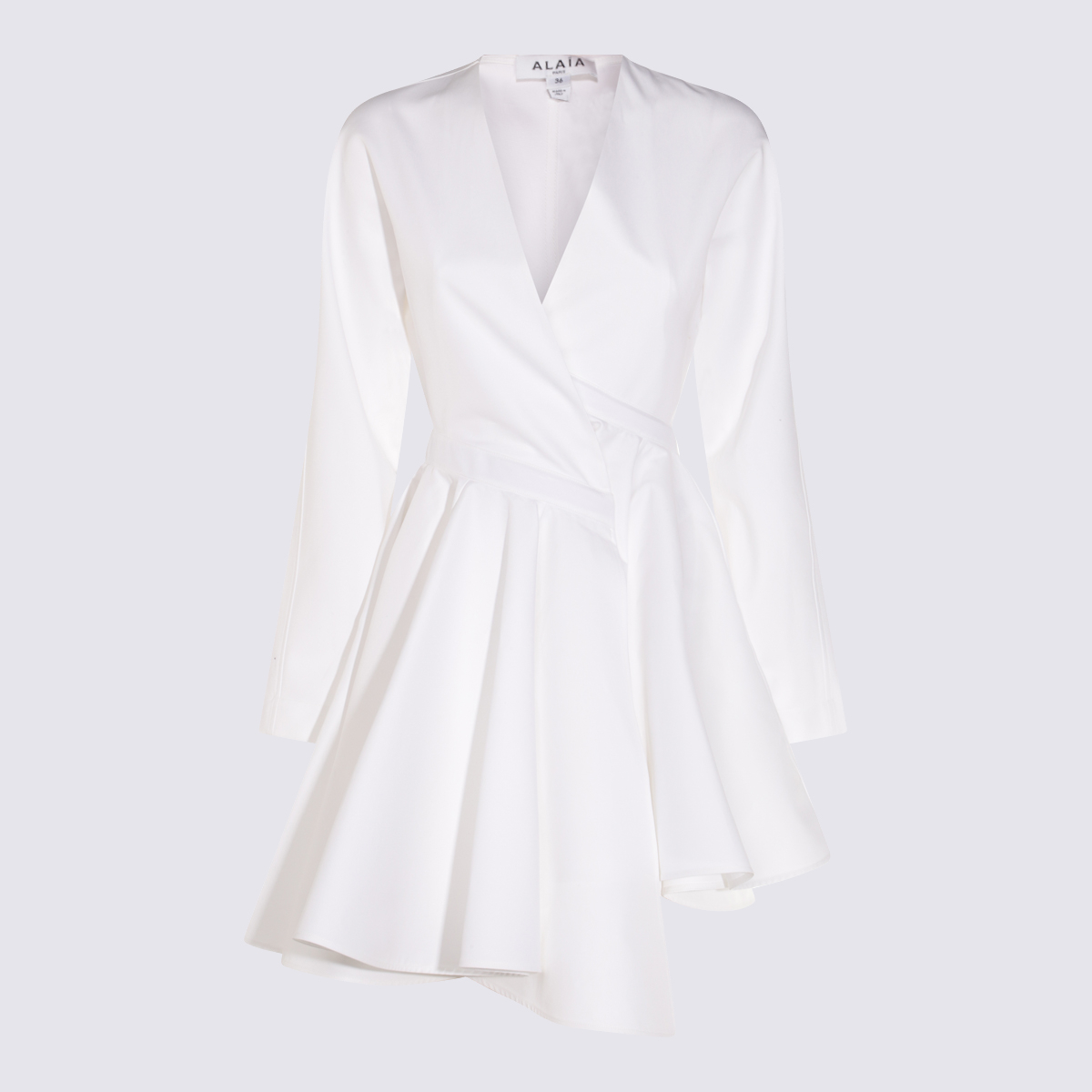 [Alaia] Long sleeve dress SS25 AA9R2618T447A000
