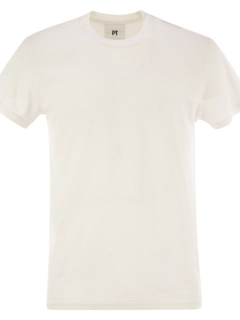 [PT TORINO] T-shirts Short Sleeve FW24 TL5STM050LEL01CD 0010